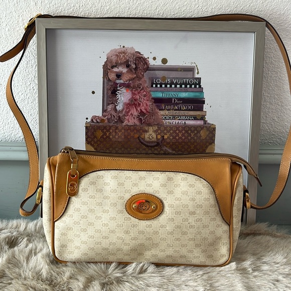 Gucci Handbags - Gucci Vintage Joy Microguccissima Signature Shoulder Messenger Handbag
